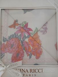 set 4 fazzoletti Nina Ricci Paris cotone 