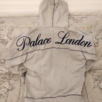 Felpa Palace Chain Stitch Hood 