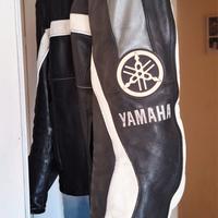giacca in pelle originale Yamaha 