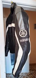 giacca in pelle originale Yamaha 