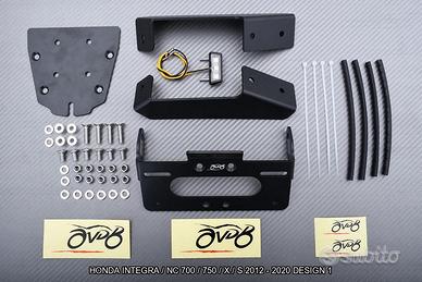 Portatarga HONDA INTEGRA NC 700 750 X S 2012 2020