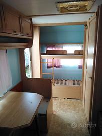 roulotte Fendt Joker 5posti