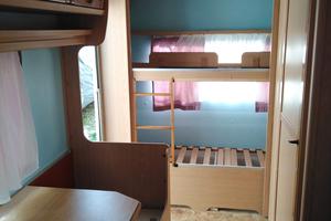 roulotte Fendt Joker 5posti