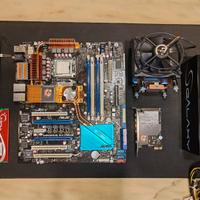 Combo scheda madre X38 da collezione