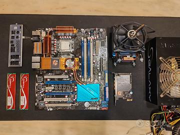 Combo scheda madre X38 da collezione