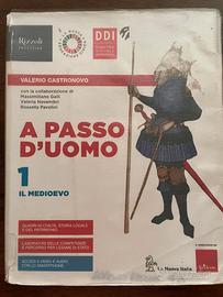 Libro di Storia "A Passo d'Uomo 1"