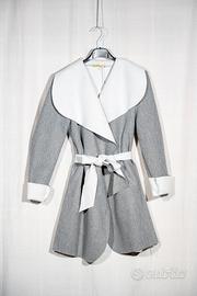 Felpa grigia da donna