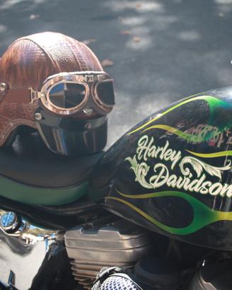 MOTO HARLEY DAVIDSON SPORTSTER CUSTOM ORIGINAL USA