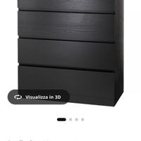 Cassettiera Ikea originale