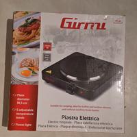 Piastra Elettrica Girmi PE26 (1500W) - NUOVA