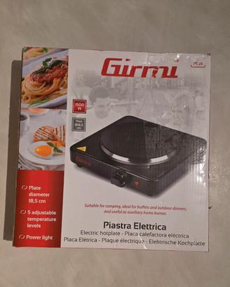 Piastra Elettrica Girmi PE26 (1500W) - NUOVA