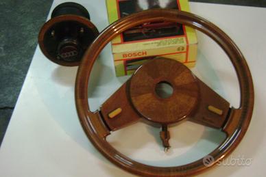 Sterzo con sistema di antifurto estraibile