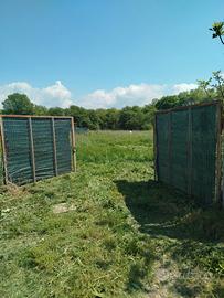 Terreno con magazzini a Nepi