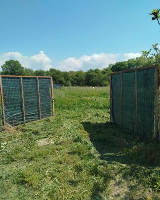 Terreno con magazzini a Nepi
