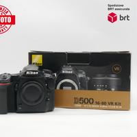 Nikon D500