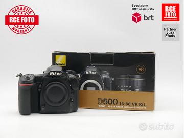 Nikon D500