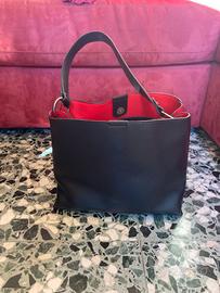 Borsa elegante donna - Nera - cm 29 x 24 x 12 ca.