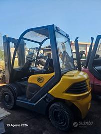 Carrello elevatore diesel marca Om portata 4000kg