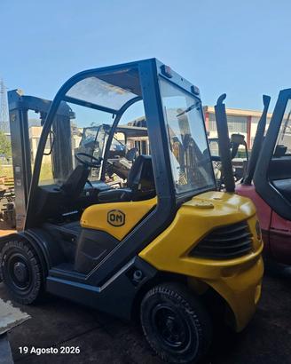 Carrello elevatore diesel marca Om portata 4000kg