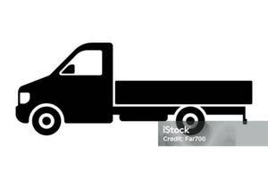 Camion cassone fisso aperto