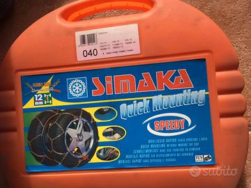 Catene neve Speedy SIMAKA