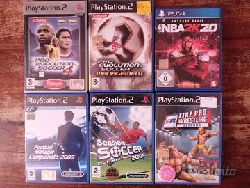 GIOCHI PER PLAYSTATION 2