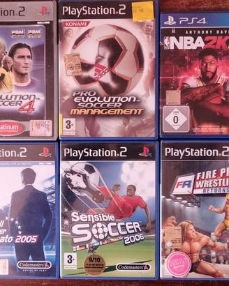 GIOCHI PER PLAYSTATION 2