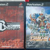 2 giochi Sony Playstation 2 giapponese 