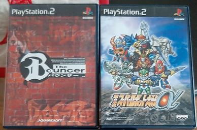 2 giochi Sony Playstation 2 giapponese 