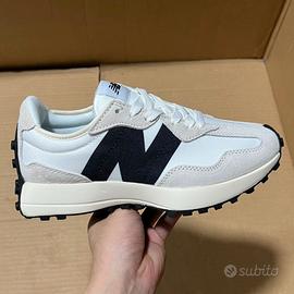 Scarpe New Balance 327 bianco, taglia 43