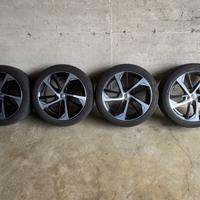 cerchi in lega 18" + gomme estive Opel Astra
