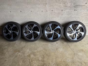 cerchi in lega 18" + gomme estive Opel Astra