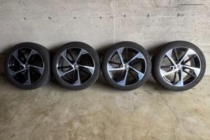 cerchi in lega 18" + gomme estive Opel Astra