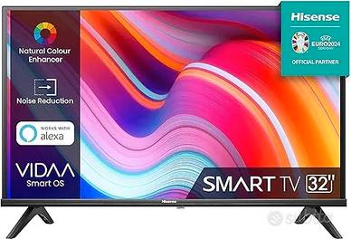 TV Hisense 32" HD 32E43KT, Smart TV