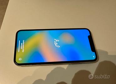 Iphone X bianco 64 GB