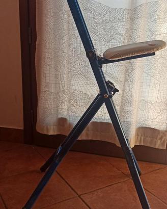 Sedia per stirare seduti