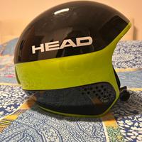 Casco da sci FIS pari al nuovo