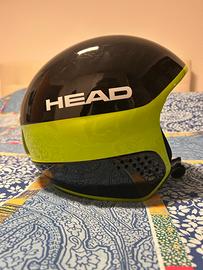 Casco da sci FIS pari al nuovo