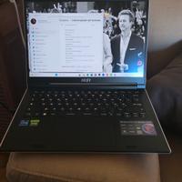 Notebook MSI Stealth 14 Studio A13V Rtx4070 