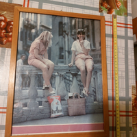 Fotografia Venezia pubblicità marca famosa anni 70