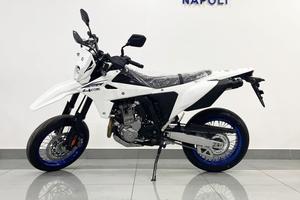Suzuki DR-Z DRZ 400 SM bianco san francisco 2026