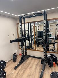 Half rack technogym
