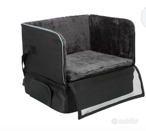 seggiolino cuccia per macchina  animali  max 8 kg 