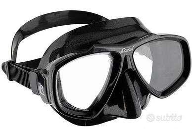 CRESSI Focus Mask - Maschera Snorkeling Immersioni