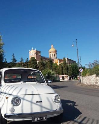 Fiat 500 r restaurata
