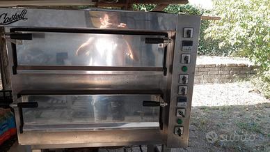 forno pizza professionale 