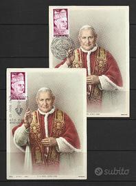 Cartoline maximum Brasile Papa Giovanni XXIII