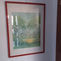 quadro paesaggio safaric