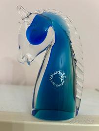 Cavallo vincenzo nason venini Murano firmato sano