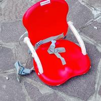 Seggiolino da tavolo bambini trasportabile